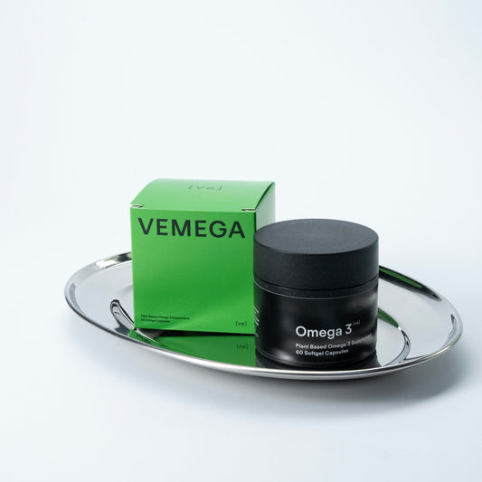 Algae Omega-3 Softgel | Vemega