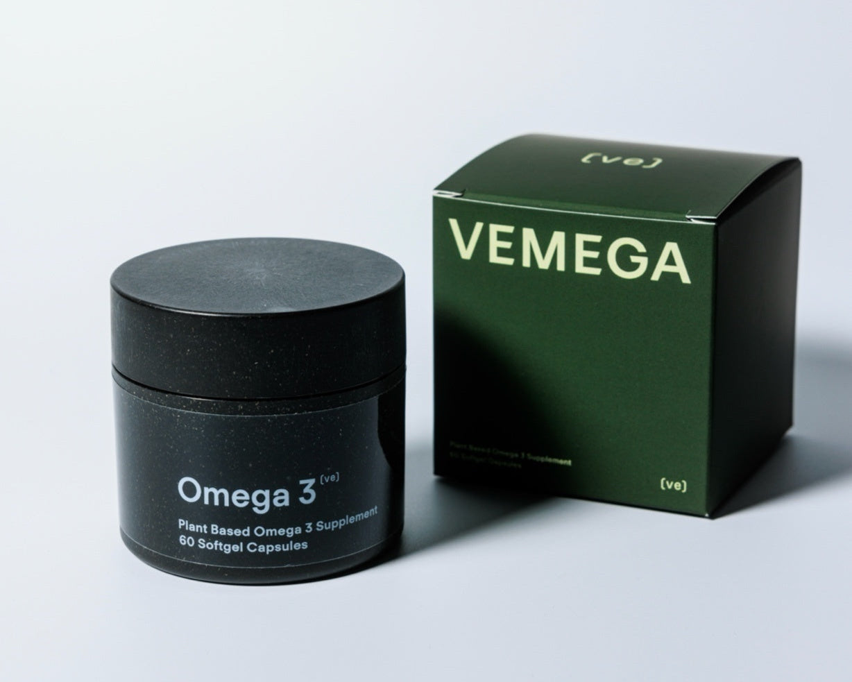 Vegan Omega 3 Softgel | Vemega