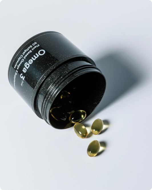 Vegan Omega 3 Softgel | Vemega